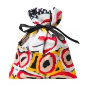 Aboriginal Art Cotton Gift Bag - Maggie Long
